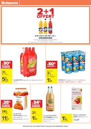 Prix et réduction Orangina dans le prospectus Carrefour en cours Offre Orangina dans le catalogue Carrefour du moment à la page 58