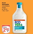Weichspüler im Angebot bei GLOBUS in Neunkirchen Weichspüler Angebote von Ecover bei GLOBUS Neunkirchen für 2,00 €