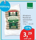 Rostbratwürstchen von Alnatura im aktuellen budni Prospekt