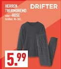 HERREN THERMOHEMD oder -HOSE Angebote von DRIFTER bei Marktkauf Marl für 5,99 €