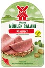 Veganer Schinken Spicker oder Vegane Mühlen Salami Angebote von Rügenwalder bei REWE Stade für 1,11 €