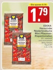 WEZ Minden - Niederländische Mini Pflaumen-Rispentomaten Angebot im Prospekt Niederländische Mini Pflaumen-Rispentomaten bei WEZ im Minden Prospekt für 1,79 €