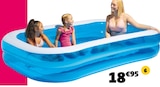 Piscine gonflable en promo chez Gifi Piscine gonflable dans le catalogue Gifi