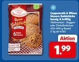 Aktuelles Unsere Goldstücke kernig & kräftig Angebot bei combi in Hannover ab 1,99 €