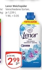Aktuelle Lenor Angebote bei GLOBUS in Leipzig Aktuelles Weichspüler Angebot bei GLOBUS in Leipzig ab 2,99 €