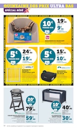 Offre Coussin Bébé dans le catalogue Super U du moment à la page 12