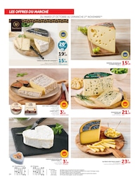 Prix et réduction Tomme De Savoie dans le prospectus Super U en cours Offre Tomme De Savoie dans le catalogue Super U du moment à la page 14