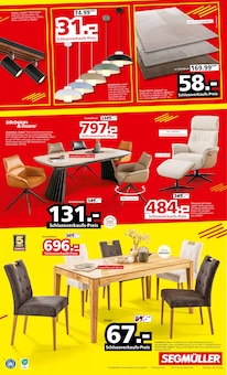 Teppichboden im Segmüller Prospekt "Segmüller Highlight Angebote" mit 8 Seiten (München)