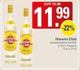 Rum Angebote von Havana Club bei WEZ Minden für 11,99 €