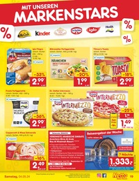 Toasty Angebot im aktuellen Netto Marken-Discount Prospekt auf Seite 21