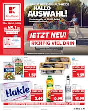 Getränke im Kaufland Prospekt in Velbert Aktueller Kaufland Prospekt mit Getränke, "Aktuelle Angebote", Seite 1