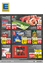 EDEKA Prospekt für Schlangen: "Aktuelle Angebote", 24 Seiten, 16.03.2026 - 21.03.2026