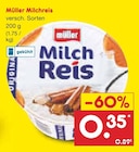 Milchreis von Müller im aktuellen Netto Marken-Discount Prospekt für 0,35 €