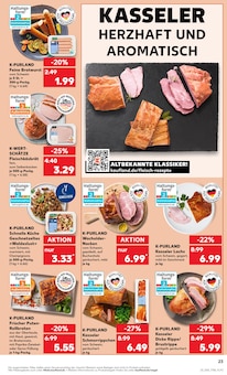 Schweinefilet im Kaufland Prospekt "KNÜLLER" mit 56 Seiten (Wiesbaden)