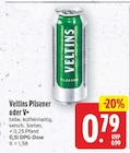 Pilsener von Veltins im aktuellen E center Prospekt