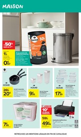 Imprimante en promo dans le catalogue Carrefour Market à la page 52