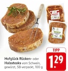 Rückensteaks bei EDEKA im Brodenbach Prospekt für 1,29 €