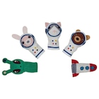 Fingerpuppen-Set, 5-tlg. bunt von AFTONSPARV im aktuellen IKEA Prospekt für 7,99 €