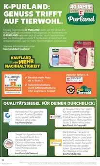 Bratwurst im Kaufland Prospekt "Aktuelle Angebote" mit 56 Seiten (Dresden)