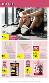 Promos Soutien-Gorge dans le catalogue "PIQUE-NIQUE" de Carrefour Soutien-Gorge en promo dans le catalogue Carrefour à la page 56