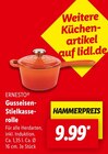 Gusseisen-Stielkasserolle Angebote von Ernesto bei Lidl Rodgau für 9,99 €