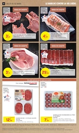 Viande Angebote im Prospekt "50% REMBOURSÉS EN BONS D'ACHAT SUR LE RAYON ALIMENTATION ET HYGIÈNE BÉBÉ" von Intermarché auf Seite 14