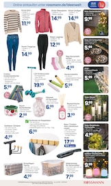 Lichterkette im Rossmann Prospekt in Rheda-Wiedenbrück Aktueller Rossmann Prospekt mit Lichterkette, "Mein Drogeriemarkt", Seite 3