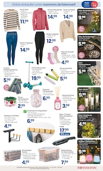 Tischdecke Angebot im Rossmann Prospekt, gültig von 23.03.2026 bis 27.03.2026 Tischdecke Angebot im aktuellen Rossmann Prospekt auf Seite 3