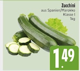 EDEKA Seeshaupt - Zucchini Angebot im Prospekt Zucchini bei EDEKA im Seeshaupt Prospekt für 1,49 €