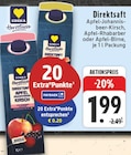 Direktsaft Apfel-Johannisbeer-Kirsch, Apfel-Rhabarber oder Apfel-Birne Angebot in Aldenhoven Direktsaft Apfel-Johannisbeer-Kirsch, Apfel-Rhabarber oder Apfel-Birne im aktuellen Prospekt bei EDEKA in Aldenhoven