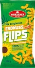 Cheeseballs oder Erdnussflips von Wurzener im aktuellen Netto mit dem Scottie Prospekt für 1,11 €