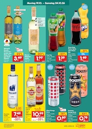 Coca Cola Angebot im aktuellen Netto Marken-Discount Prospekt auf Seite 31