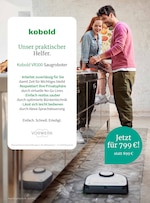 Vorwerk Prospekt für Dreieich mit 1 Seiten Vorwerk Prospekt für Dreieich: "Kobold - Unser praktischer Helfer.", 1 Seiten, 02.06.2020 - 14.06.2020