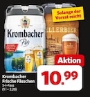 Aktuelle Krombacher Angebote bei nah&frisch in Aurich Aktuelles Frische Fässchen Pils Angebot bei nah&frisch in Aurich ab 10,99 €