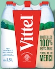 Eau Minérale Naturelle - VITTEL en promo chez Netto Champigny-sur-Marne à 1,43 €