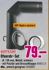 Ofenrohr-Set von Bertrams im aktuellen Hornbach Prospekt für 79,00 €