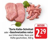 Aktuelles Zarte Kalbs-Schnitzel Angebot bei EDEKA in Heilbronn ab 2,29 €