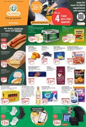 Supermarkt Prospekt von GLOBUS Steinau GLOBUS Prospekt: "Aktuelle Angebote", 40 Seiten, 11.05.2026 - 16.05.2026