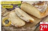 Gründerbrot im Angebot bei E center in Bietigheim-Bissingen Gründerbrot Angebote bei E center Bietigheim-Bissingen für 2,99 €