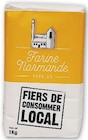 Farine Normande T55 - MINOTERIE DESLANDES - SAINT PIERRE DU REGARD (ORNE - 61) en promo chez U Express Farine Normande T55 - MINOTERIE DESLANDES - SAINT PIERRE DU REGARD (ORNE - 61) dans le catalogue U Express