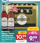 Premium Pilsener Angebote von Warsteiner bei Netto Marken-Discount Straubing für 9,99 €