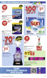 Promos Nettoyage Surface dans le catalogue "DANS LA MÊLÉE DES PROMOS" de Casino Supermarchés à la page 27