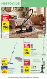 Promos Aspirateur Sans Sac dans le catalogue "Carrefour" de Carrefour Aspirateur Sans Sac en promo dans le catalogue Carrefour à la page 67