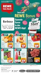 REWE Prospekt "Dein Markt" für Iserlohn, 32 Seiten, 30.12.2024 - 04.01.2025