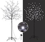Cerisier solaire 150 cm à LED avec 152 fleurs - LUNARTEC dans le catalogue PEARL
