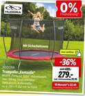 Trampolin „Fantastic“ von HUDORA im aktuellen Lidl Prospekt für 279,00 €