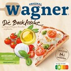 Die Backfrische Mozzarella oder Big City Pizza Budapest Angebote von Wagner bei REWE Lörrach für 1,99 €