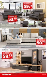 Segmüller Sofa im Prospekt 