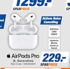 AirPods Pro (2. Generation) im Angebot bei expert in Wesel AirPods Pro (2. Generation) Angebote von Apple bei expert Wesel für 229,00 €