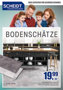 Scheidt Prospekt der KW 44  "BODENSCHÄTZE" Aktueller Scheidt Prospekt "BODENSCHÄTZE" Seite 1 von 16 Seiten